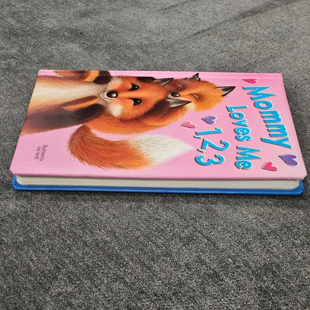 Mommy Loves Me 1,‎ 2, 3 - Children's Board Books, Ages 1-5,